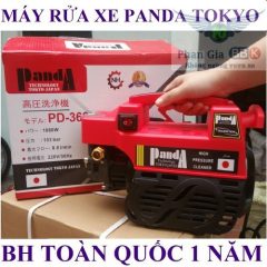 Máy rửa xe áp lực cao PANDA-368