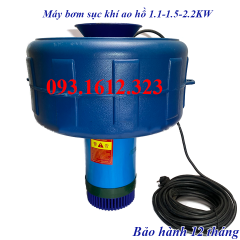 Bơm tõm - Máy bơm sục khí tạo oxy hòa tan cho ao nuôi - 2.2kw