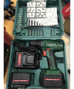 Máy khoan vặn vít pin DWT - ABS12TC - 12V