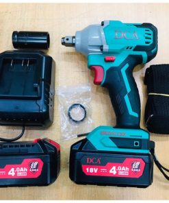 Máy vặn xiết ốc dùng pin DCA 18V - 4.0 Ah