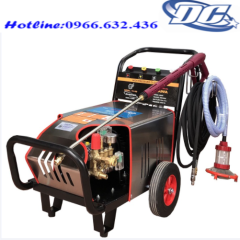 Máy Rửa Xe Cao Áp 10kw Nakawa 3780 PSI 3 Pha TX-100 (Piston Sứ)