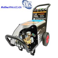 Máy Rửa Xe Cao Áp 5.5kw Nakawa 3000 PSI 3 Pha TX-55 (Piston Sứ)