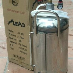 Bình Phun Bọt Tuyết Inox 80L LE-80I