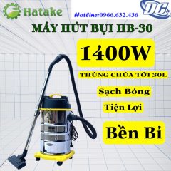 Máy Hút Bụi HATAKE HB-30L 1400W