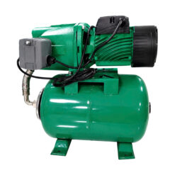 Máy bơm tăng áp tự động 1 HP - Bình áp 24 lít - có đồng hồ áp lực