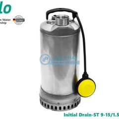 Máy bơm nước thải chìm INOX toàn phần Wilo Initial Drain-ST 9-15/1.5-3/10M (380V-3pha)