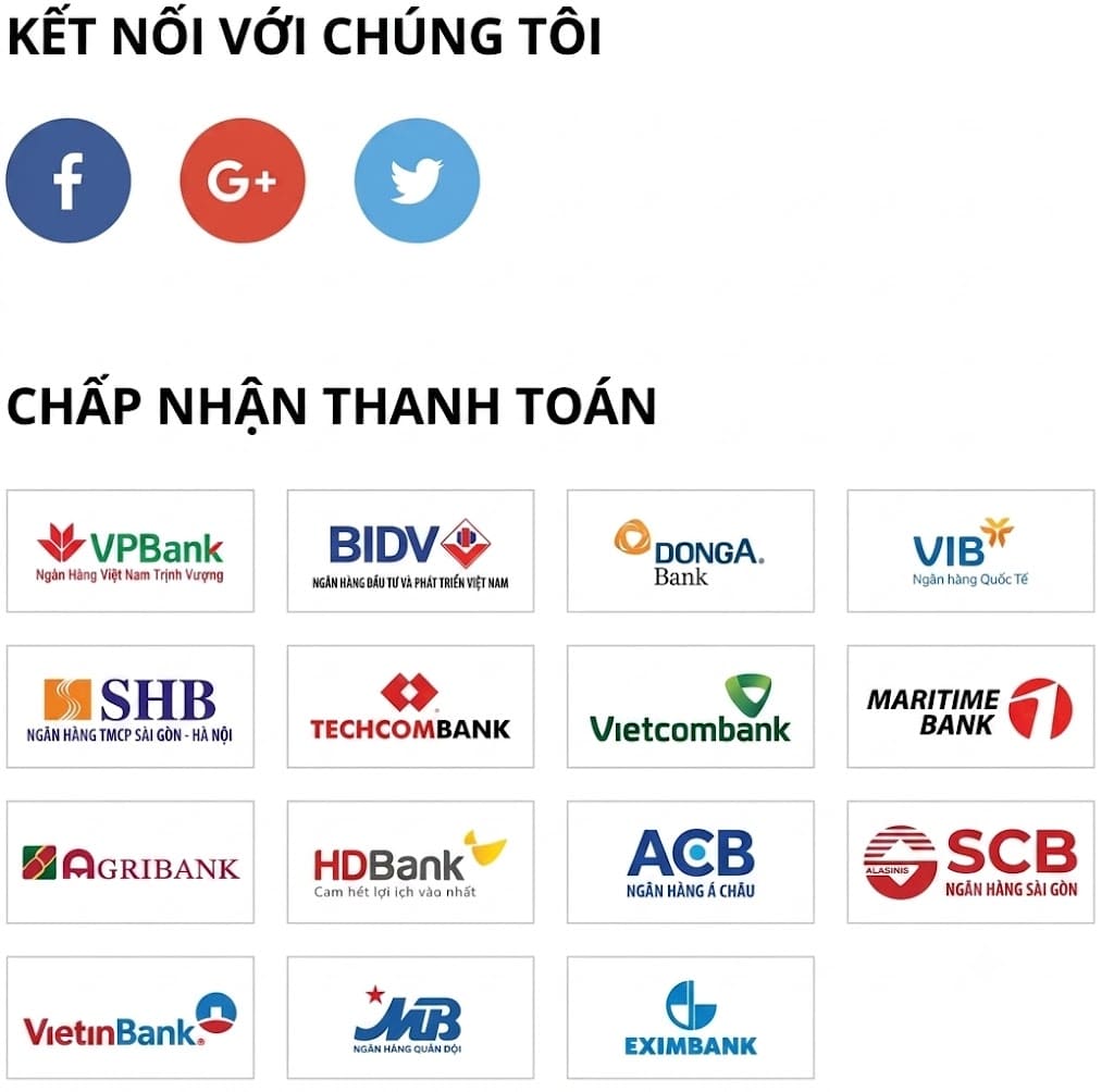 Kết nối và Thanh toán