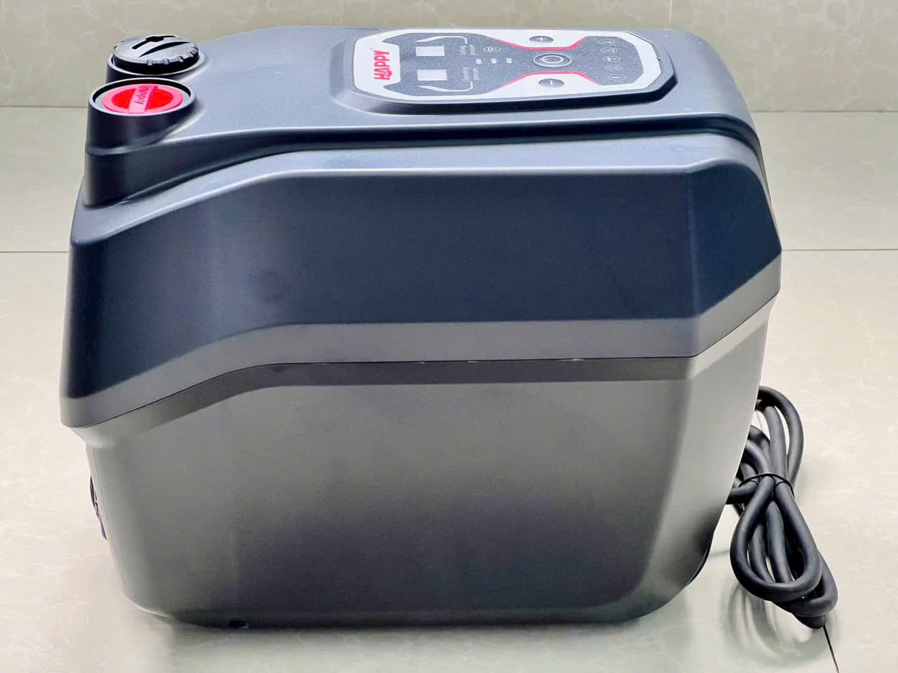 Bơm tăng áp biến tần 500W Happy HTA500BT wifi inverter - Ảnh 4