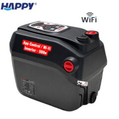 Bơm tăng áp biến tần 500W Happy HTA500BT wifi inverter