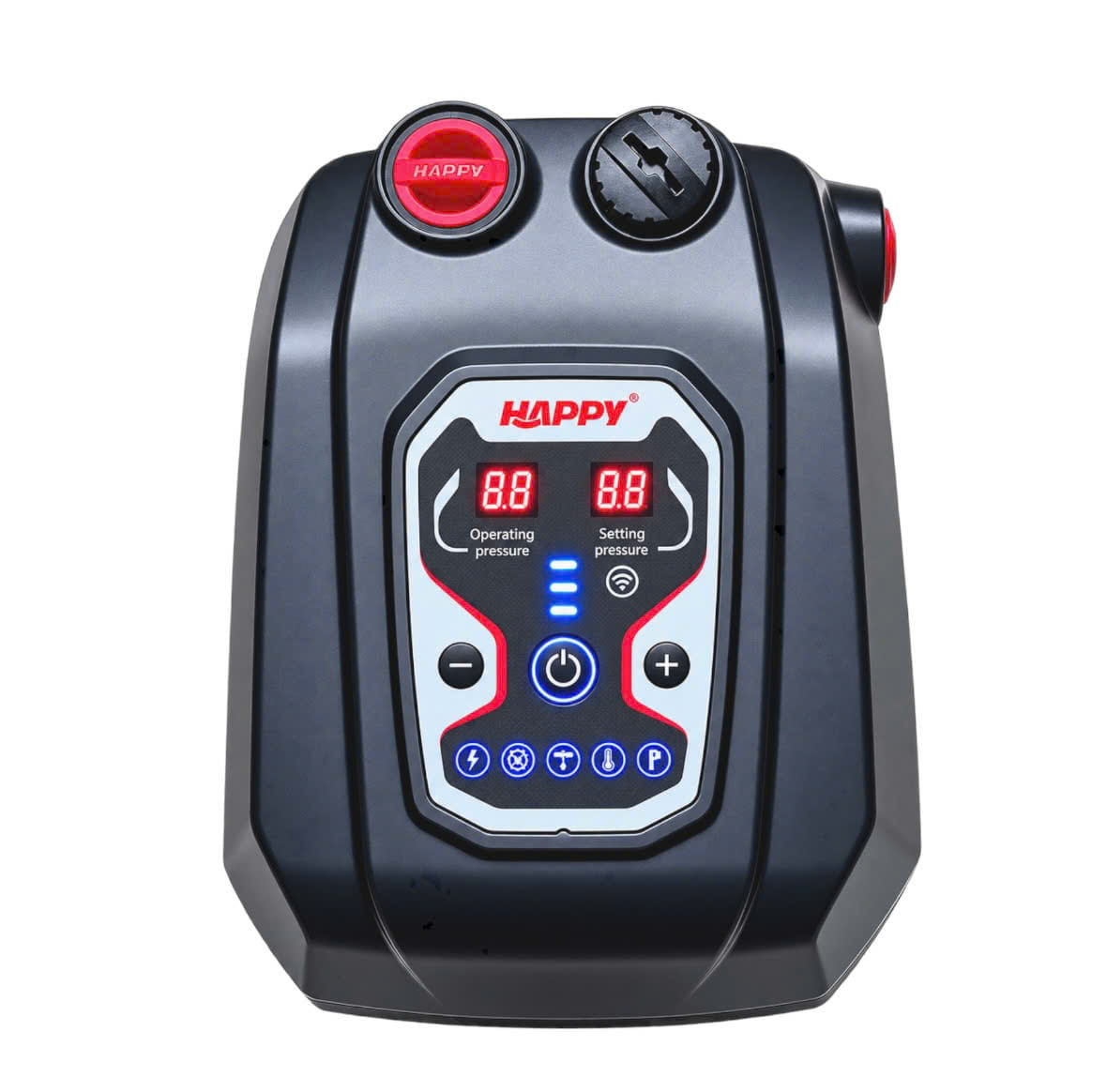 Bơm tăng áp biến tần 500W Happy HTA500BT wifi inverter - Ảnh 3