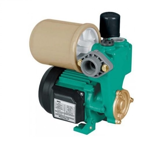 Bơm tăng áp tự động hút 8m 40°C Wilo PW-175EA